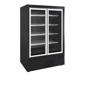 Vitrine réfrigérée pour supermarché à froid négatif