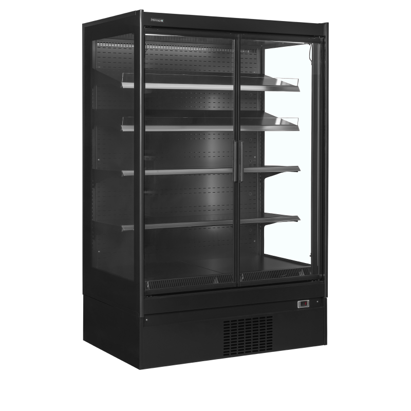 Vitrine réfrigérée pour supermarché à froid positif