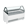 Vitrine ventilée pour glace en bac