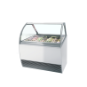 Vitrine ventilée pour glace en bac