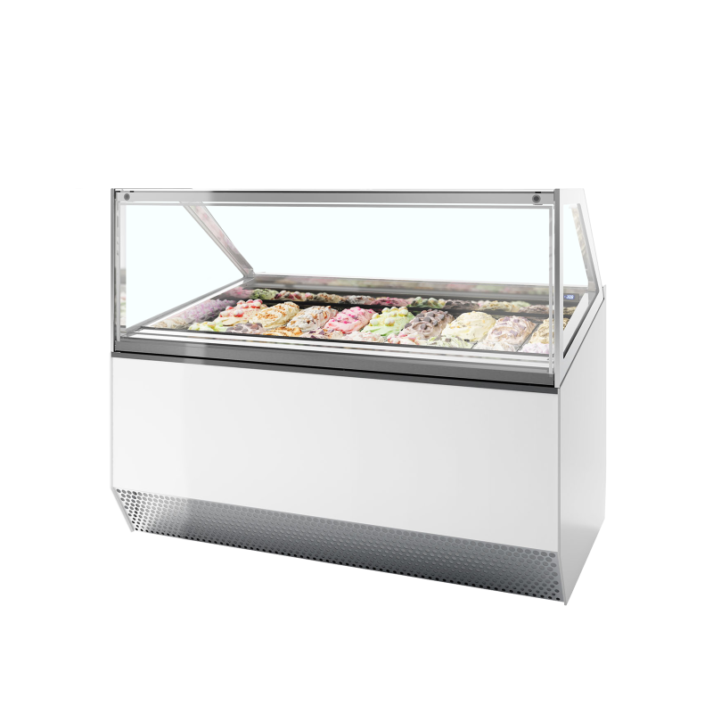 Vitrine ventilée pour glace en bac