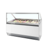 Vitrine ventilée pour glace en bac
