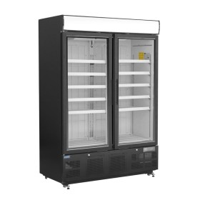 Armoire négative avec caisson lumineux Polar Série G 920L noire