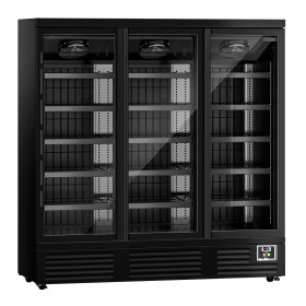 Armoire réfrigérée vitrée négative 1390L - GASTROMASTRO