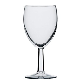 Verres à pied Utopia Saxon 250 ml marqués CE à 175 ml (lot de 48)