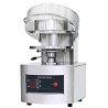 Presse à pizza professionnelle en acier inoxydable avec grande cuve râtelier et écran de commande, machine de pizza orientée cui Presse à pizza professionnelle en acier inoxydable avec grande cuve râtelier et écran de commande, machine de pizza orientée cui