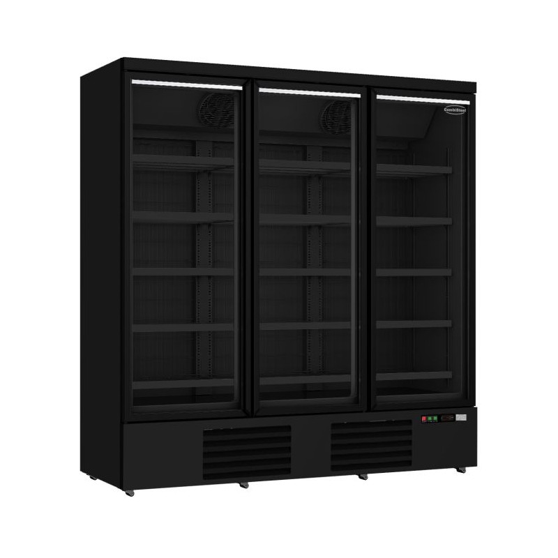 Equipement professionnel cuisine - Armoire négative 3 Portes 1530L - GASTROMASTRO