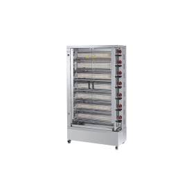 Rôtissoire verticale à gaz...