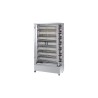Equipement professionnel cuisine - Rôtissoire crapaudine électrique - 7 broches - GASTROMASTRO Equipement professionnel cuisine - Rôtissoire crapaudine électrique - 7 broches - GASTROMASTRO