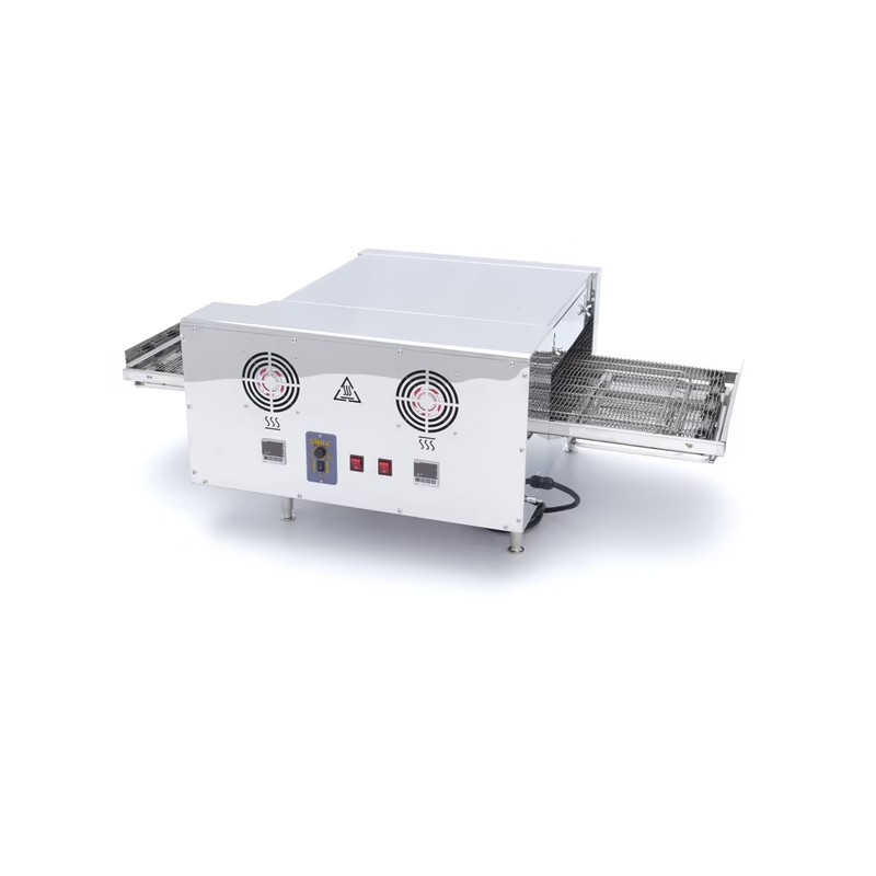 Equipement professionnel cuisine - Four à pizza convoyeur électrique - GASTROMASTRO