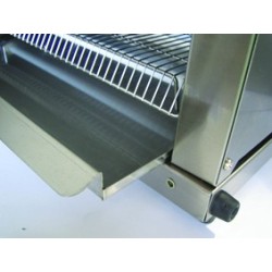 Toaster grill deux niveaux professionnel 230v
