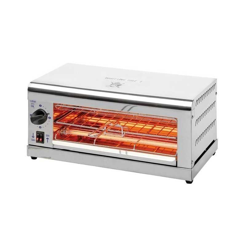 Toaster grill 1 niveau professionnel 230V