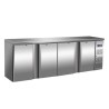 Arrière-bar 2 portes 290 litres COMBISTEEL
