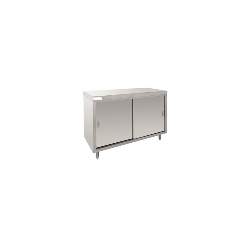 Placard inox sur pieds 1200 x 600 x 900