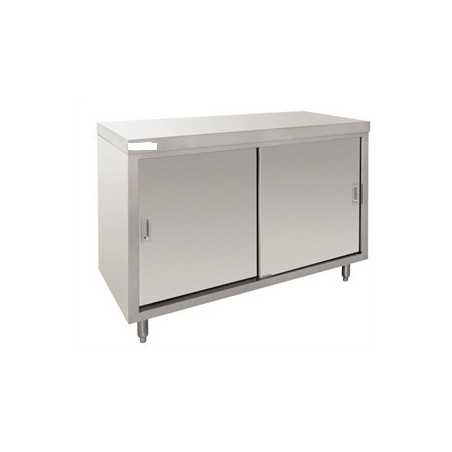 Placard inox sur pieds 1200 x 600 x 900