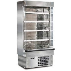 Vitrine réfrigérée libre service Inox style 2000*750*2000mm