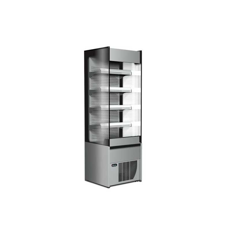 Vitrine murale réfrigérée Inox 335 litres