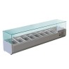 Saladette 8 BACS GN 1/3 inox-Classe N -Gastromastro