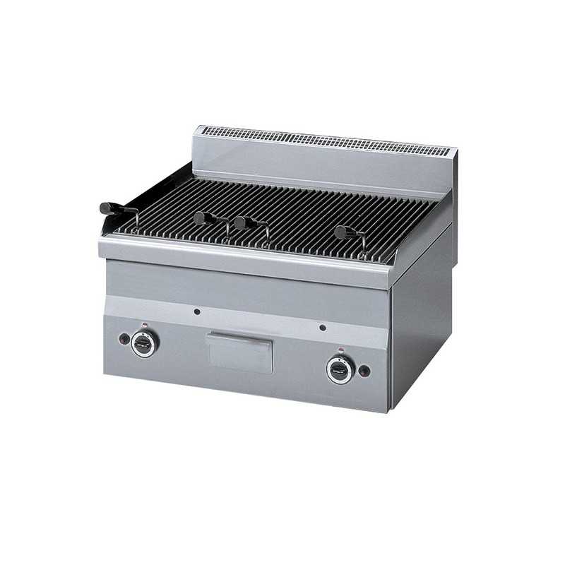 Grill pierre de lave gaz,,grille de cuisson en fonte -Top