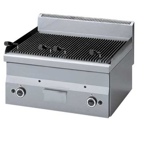 Grill pierre de lave gaz,,grille de cuisson en fonte -Top