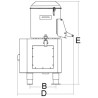 Eplucheur à pommes de terre à poser 5 kg - PPN5_230V