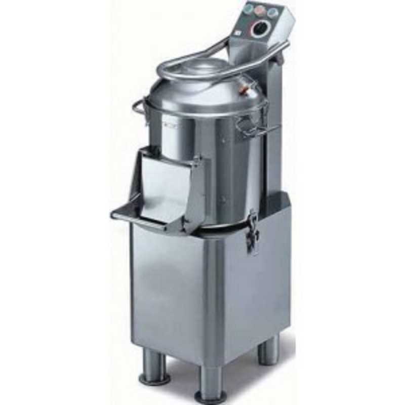 Machine à éplucher les pommes de terre - 20 kg - 400 kg / h - minuteur  intégré - Maxima