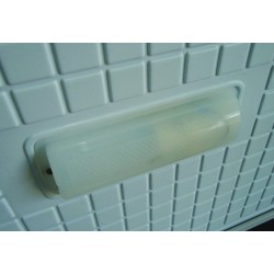 Congélateur vitré coulissante supermarché 527L - GASTROMASTRO