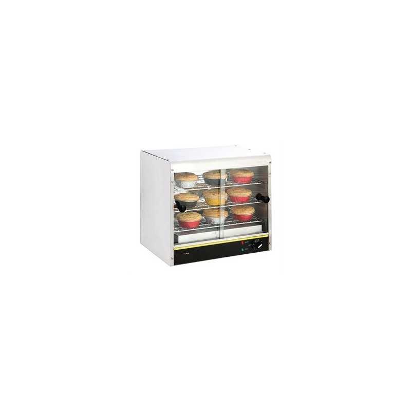 Vitrine chauffante avec humidificateur - 471 mm - GASTROMASTRO