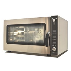 Four mixte professionnel VESTA- 4 niveaux GN1/1 230/380v électromécanique