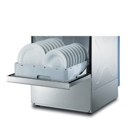 Lave-vaisselle - ECO - Paiement 4X - 500 x 500 mm - Double paroi - Avec pompe de relevage - 230 V.