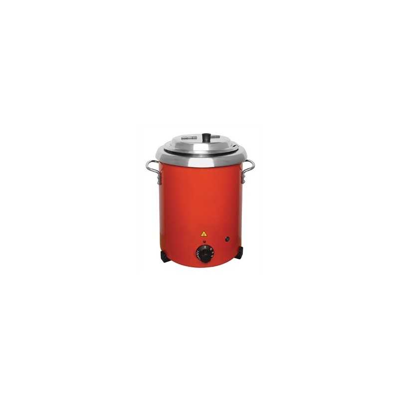 Soupière électrique professionnelle inox contenant 5.7 litres