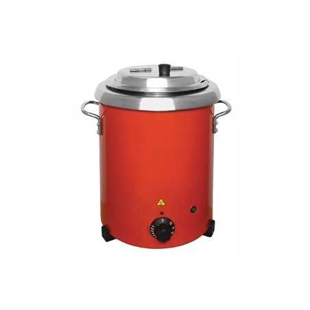 Soupière électrique professionnelle inox contenant 5.7 litres