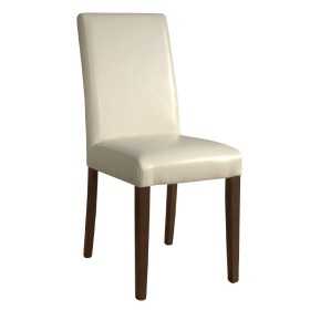 Chaises de Restaurant - en simili cuir crème