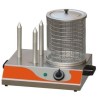 Machine à hot dog professionnel electrique 230v 4 plots Machine à hot dog professionnel electrique 230v 4 plots