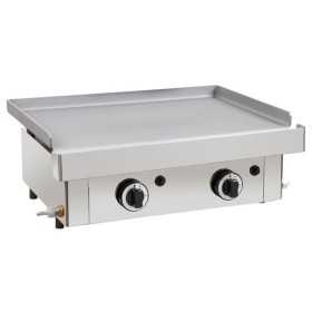 PLANCHA GAZ INOX 600