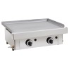 PLANCHA GAZ INOX 600