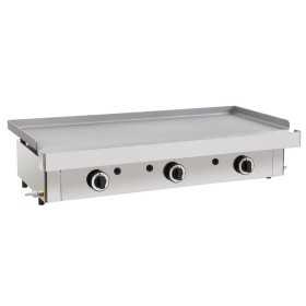 PLANCHA GAZ INOX PROFESSIONNELLE 820 x 510 x 235 mm