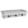 PLANCHA GAZ INOX PROFESSIONNELLE 820 x 510 x 235 mm