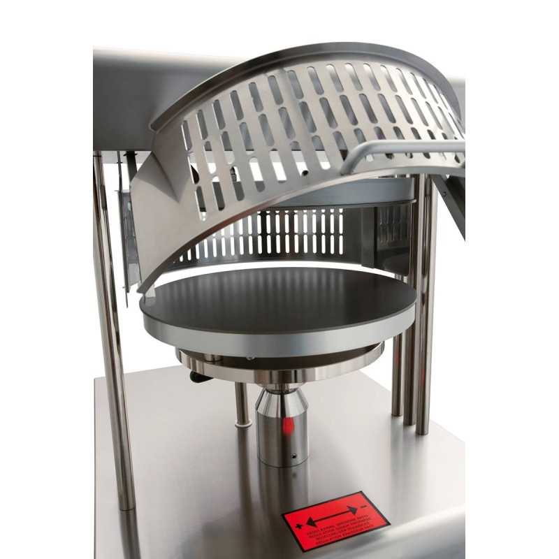 Presse à pizzas 45 cm PIZZA GROUP