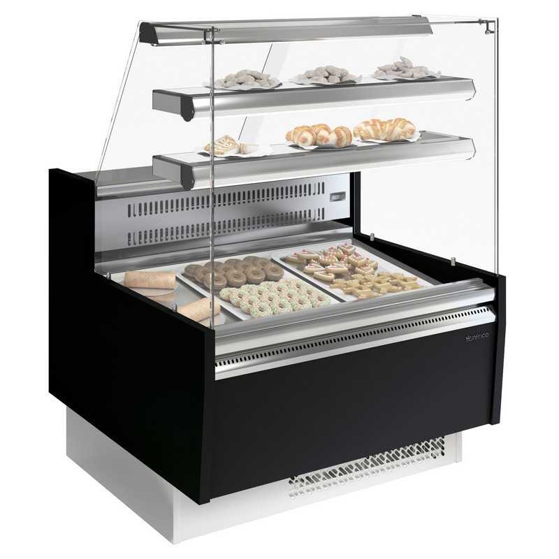 Vitrine réfrigérée à pâtisserie infrico 1500x985x1300