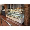 Vitrine réfrigérée à pâtisserie infrico 1500x985x1300