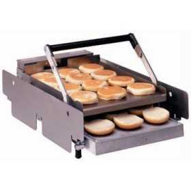 Toaster contact pour pain burger