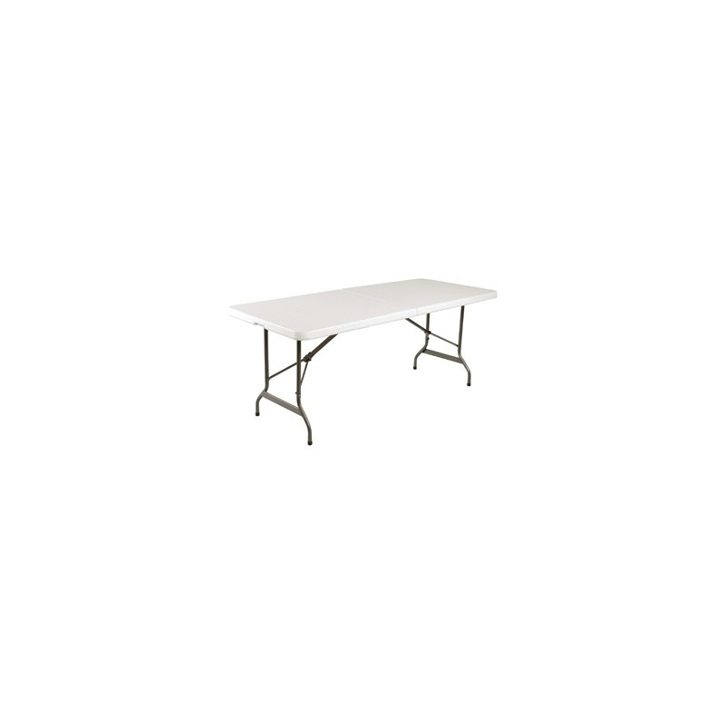 Table pliable blanche