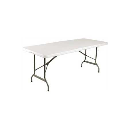 Table pliable blanche