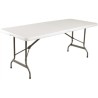 Table pliable blanche