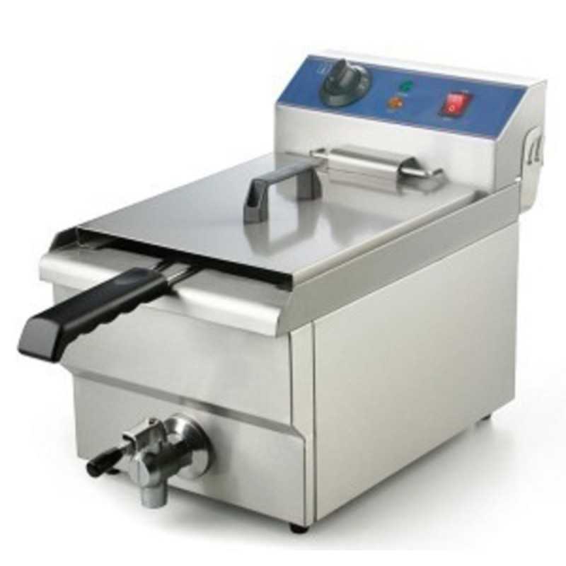 Equipement professionnel cuisine - %category_name% : Friteuse 380 volts/ 6  kw professionnelle