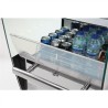 Vitrine Réfrigérée murale POLAR - 220 litres - 3 étagères - Avec éclairage - Classe N