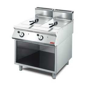 FRITEUSE GAZ DOUBLE BAC 2 X 10