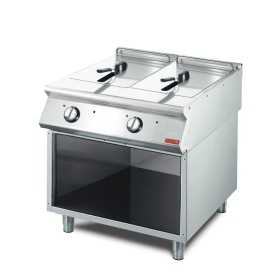 Friteuse Monobloc 2 X 12 LITRES GASTROMASTRO