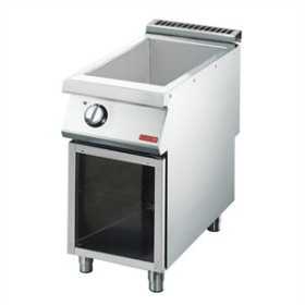 Bain marie gaz